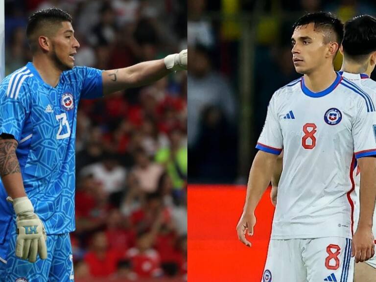 Brayan Cortés se emociona por el debut de Vicente Pizarro en La Roja: "Es un orgullo tenerlo a mi lado"