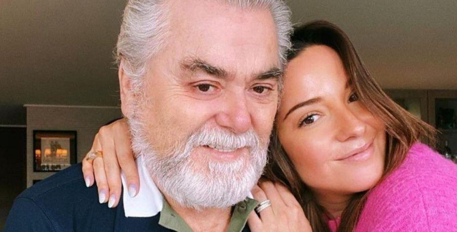 Kel Calderón actualizó el estado de salud de su papá tras contagiarse de covid-19