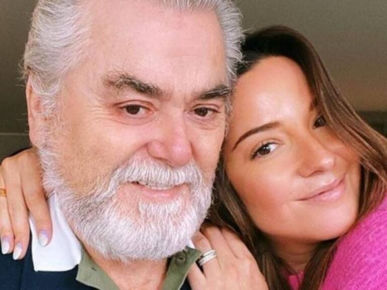 Kel Calderón actualizó el estado de salud de su papá tras contagiarse de covid-19