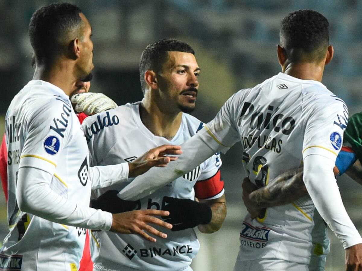 Santos acude a Conmebol con grave denuncia contra hinchas de Audax Italiano: acusa un episodio de racismo