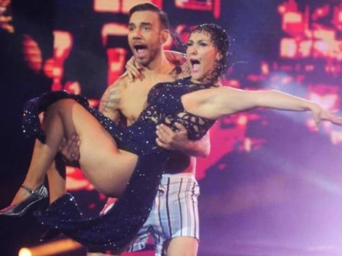«Bailábamos tres»: María Isabel Sobarzo anunció embarazo y dejará el programa «Aquí se baila»