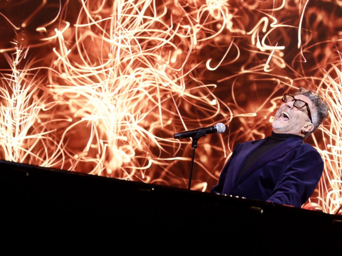 “Los quiero escuchar allá atrás, silbaron muchísimo”: Fito Páez protagonizó polémico concierto en Buenos Aires