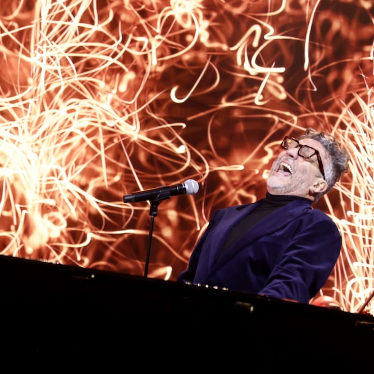 “Los quiero escuchar allá atrás, silbaron muchísimo”: Fito Páez protagonizó polémico concierto en Buenos Aires