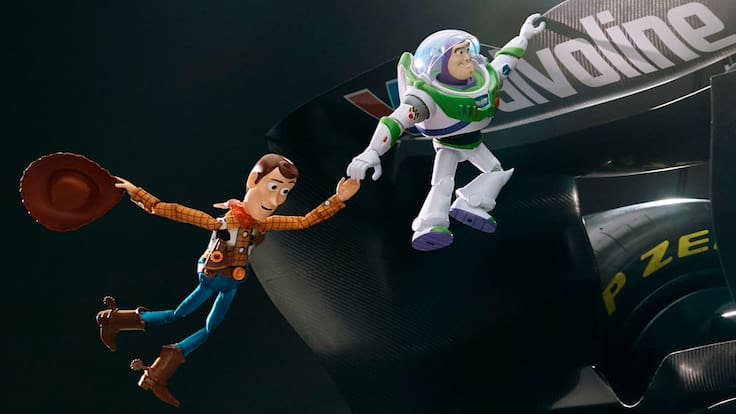 Woody y Buzz llegan a la Fórmula 1 de la mano de Aston Martin: conoce todos los detalles de la sorpresiva colaboración