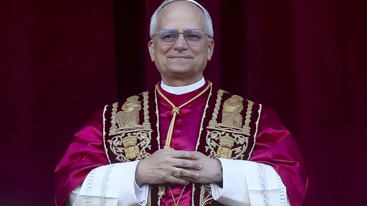 Vaticano publica primera imagen del papa León XIV tras operación de pulmón: reportan “mejora constante” en su estado