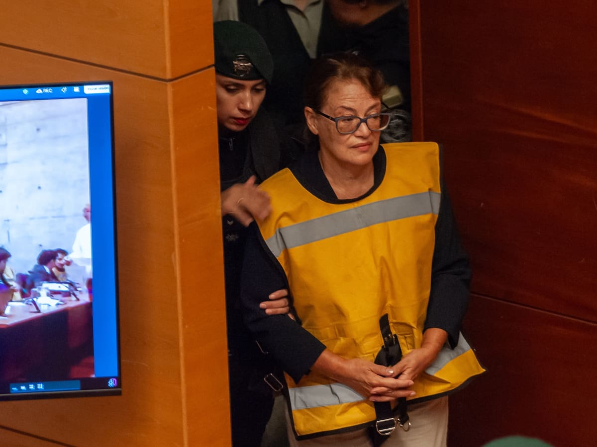 “Enfrentar el juicio en libertad es la regla general”: defensa de Ángela Vivanco busca revertir prisión preventiva