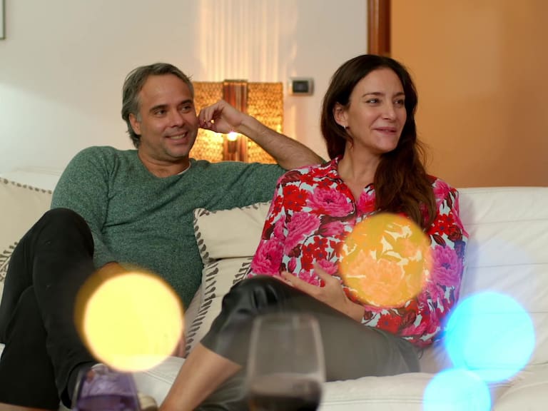Fernando González y Luciana Aymar