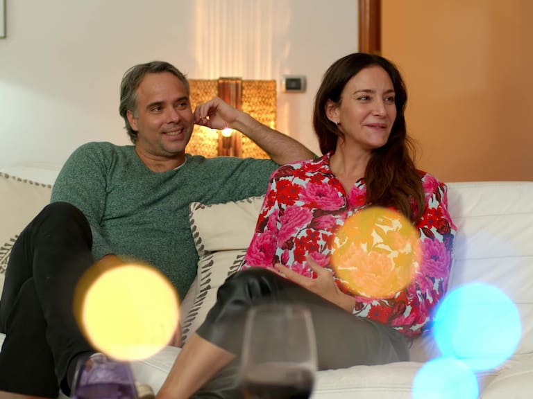 Fernando González y Luciana Aymar