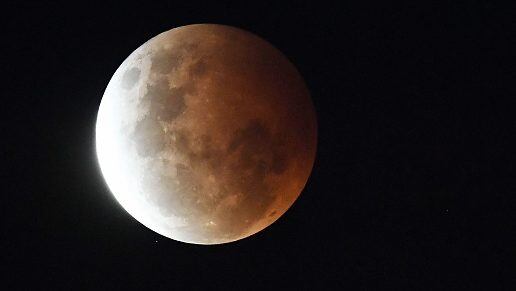 Superluna de sangre cuándo habrá otro eclipse en Chile