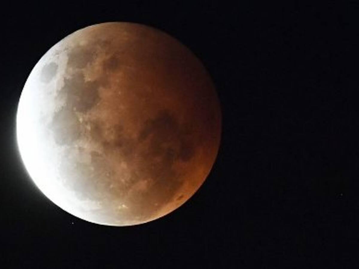 Superluna de sangre: Cuándo podremos ver otro eclipse total de Luna en Chile