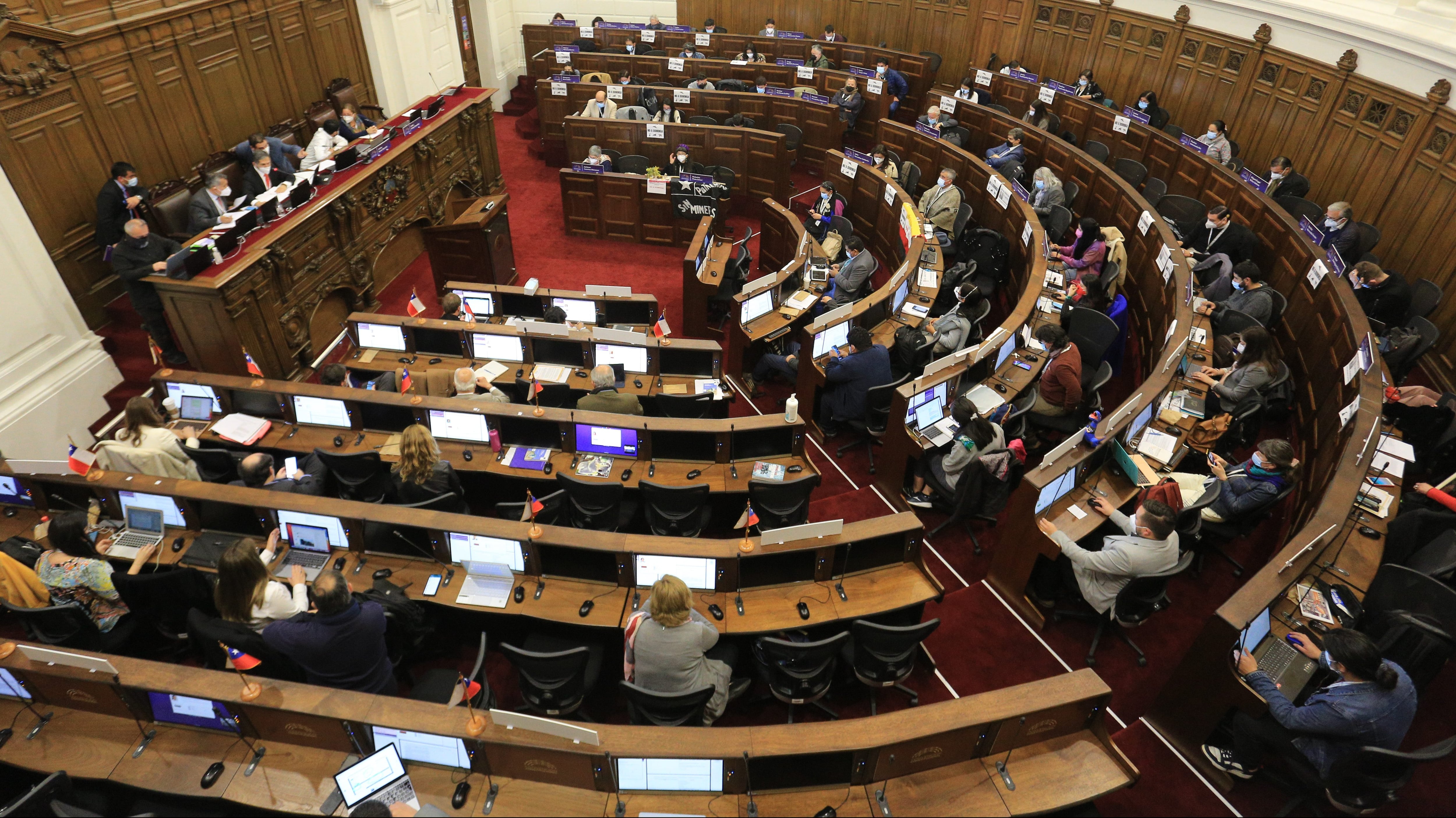 Convención define siete comisiones y temas que tratarán