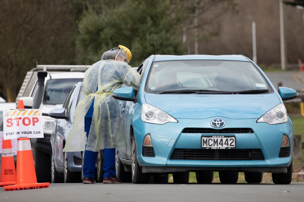 Exámenes masivos para detectar el Covid-19 en Auckland