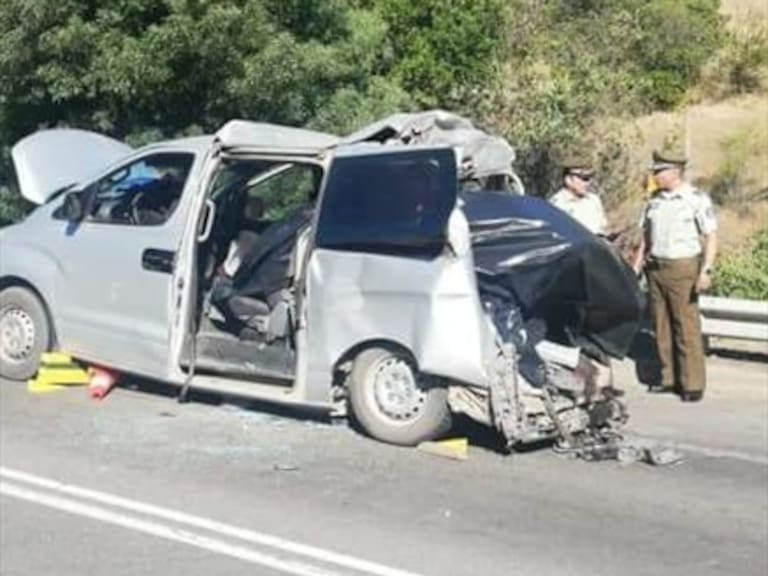 Accidente de tránsito en San Javier deja al menos cinco muertos