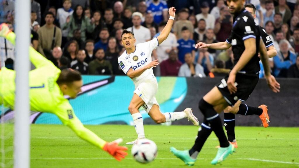Alexis Sánchez aleona al Olympique Marsella en la Ligue 1: "Hay que creer que podemos salir campeones"