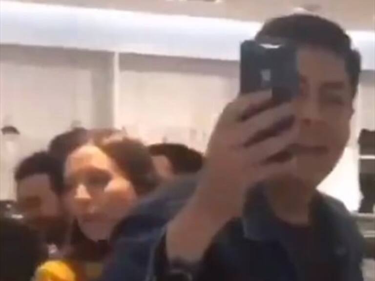 Viralizan video que desmentiría versión de Camila Flores sobre denuncia contra conocida tienda