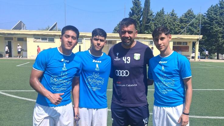 El especial encuentro de Jorge “Potencia” Vargas con futbolistas chilenos que buscan fichar en Italia