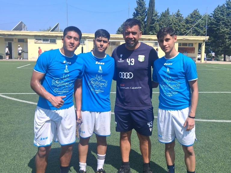 El especial encuentro de Jorge “Potencia” Vargas con futbolistas chilenos que buscan fichar en Italia