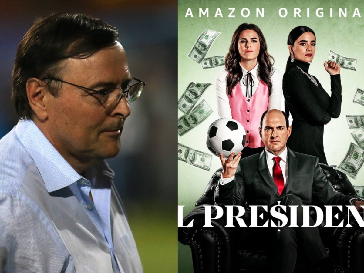 Jorge Segovia lo logró: llegó a acuerdo con Amazon para que bajen la serie “El Presidente” de la plataforma de streaming