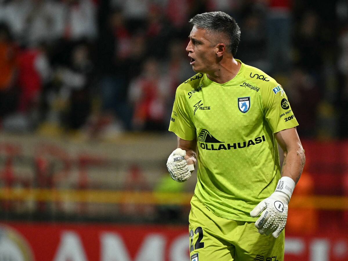 Arquero de Deportes Iquique responde a la prensa argentina tras burlesca publicación: “Gente ignorante”