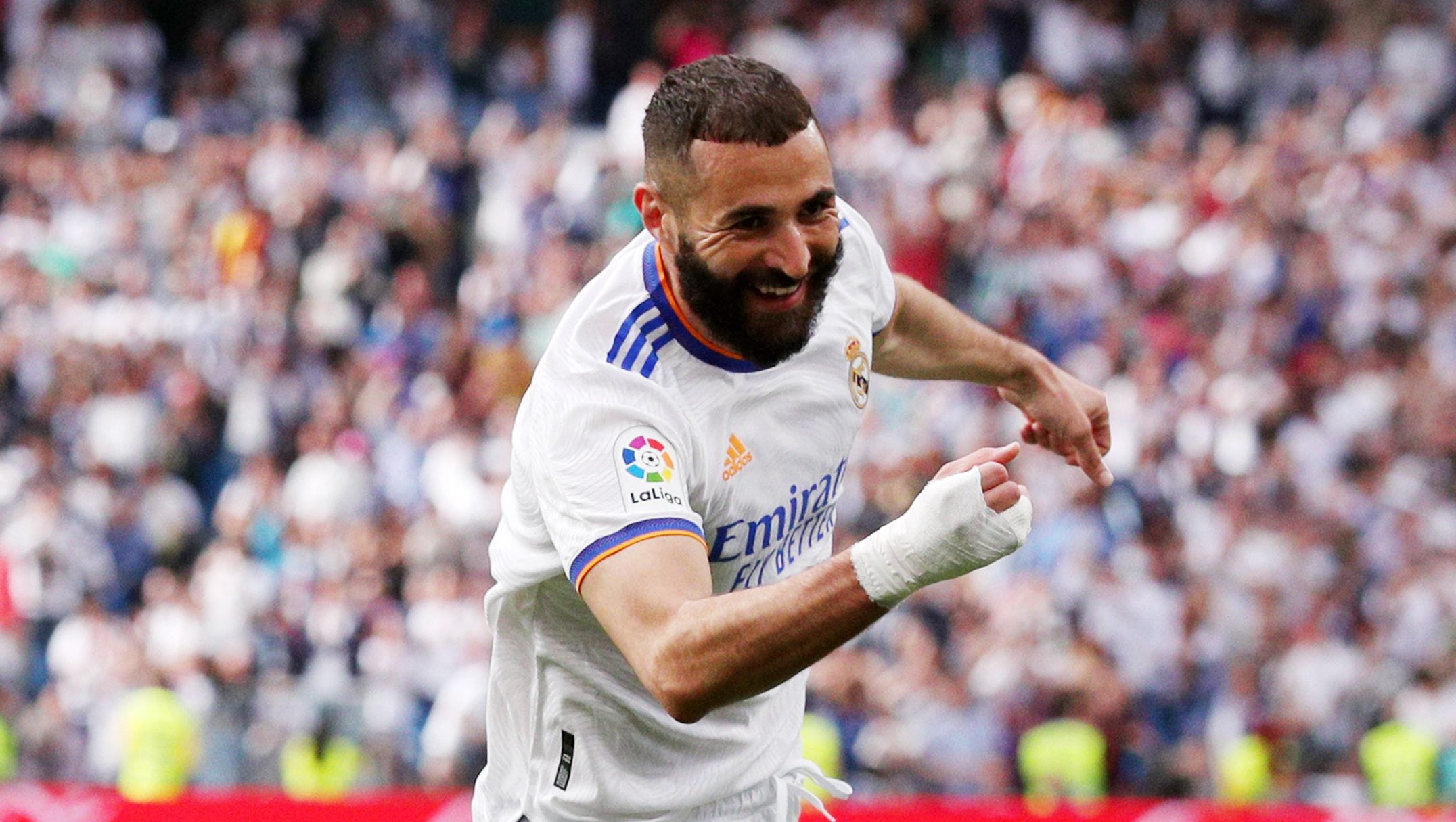 Real Madrid derrota al Espanyol y es el nuevo campeón de La Liga