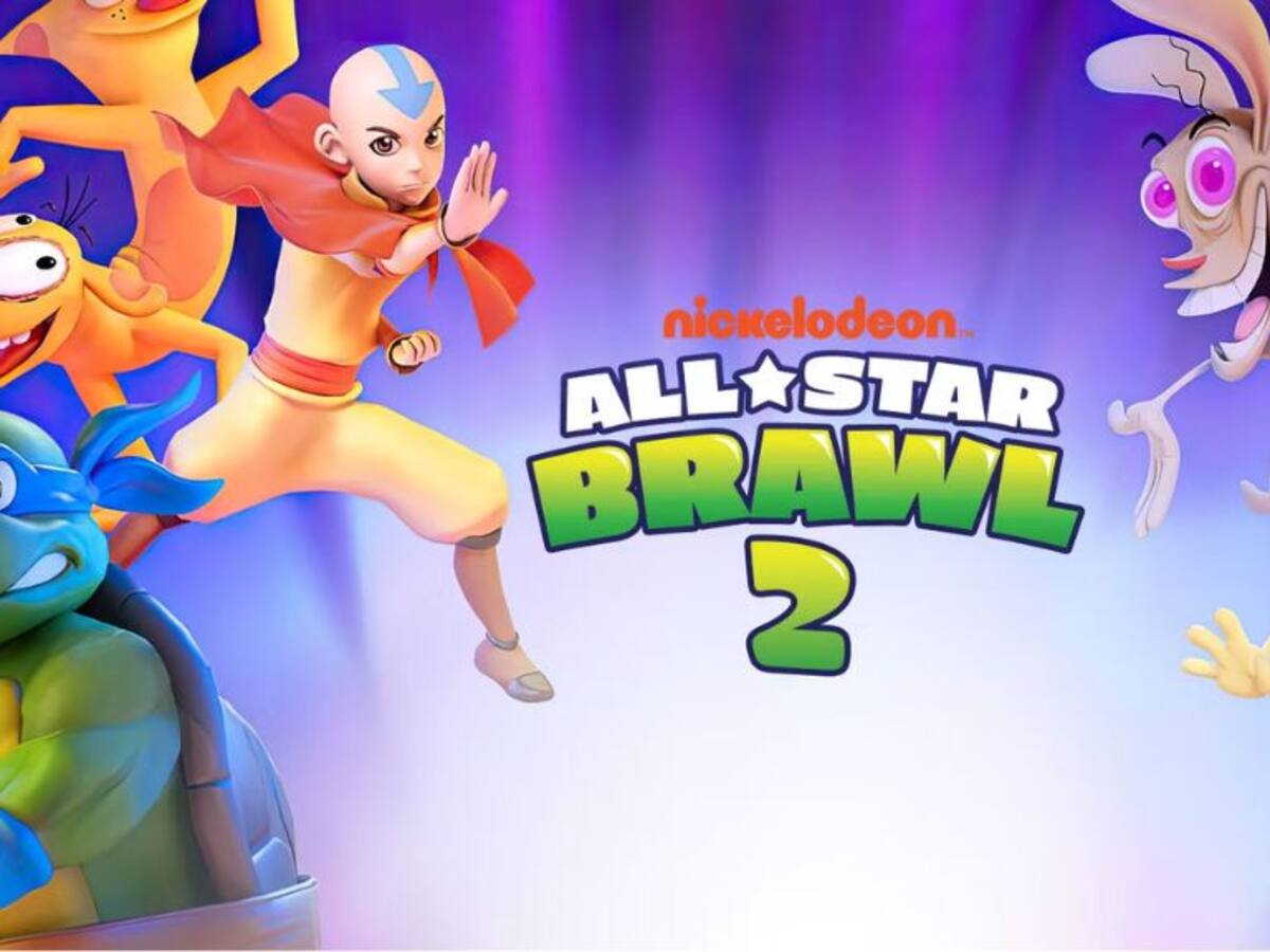 «Nickelodeon All-Star Brawl 2» fue confirmado y aquí te contamos los detalles