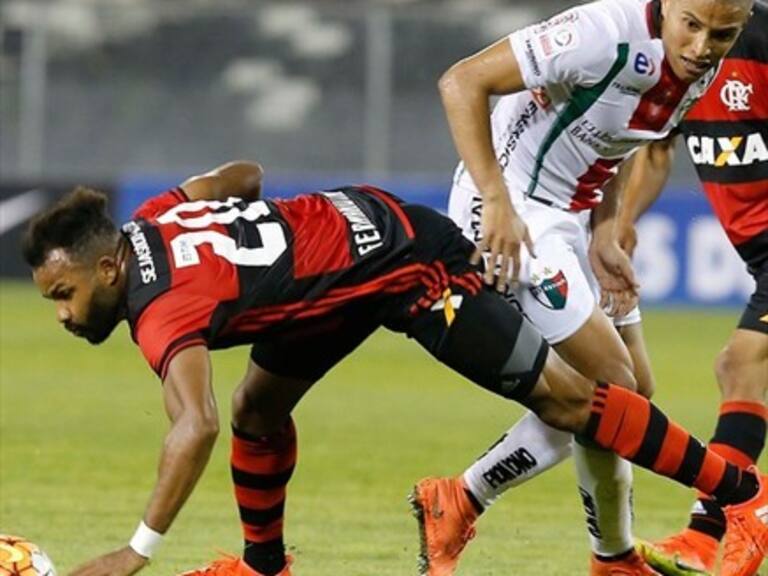 Palestino batalló pero no pudo ante Flamengo