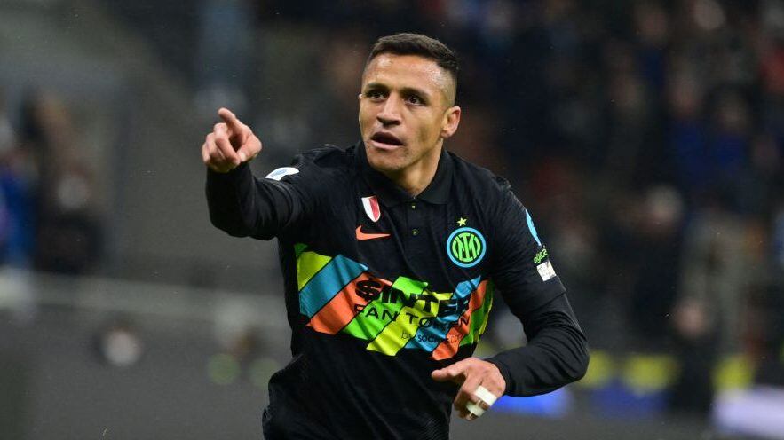 Alexis Sánchez Inter
