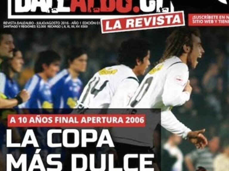 La revista Dale Albo llega este martes a los kioscos