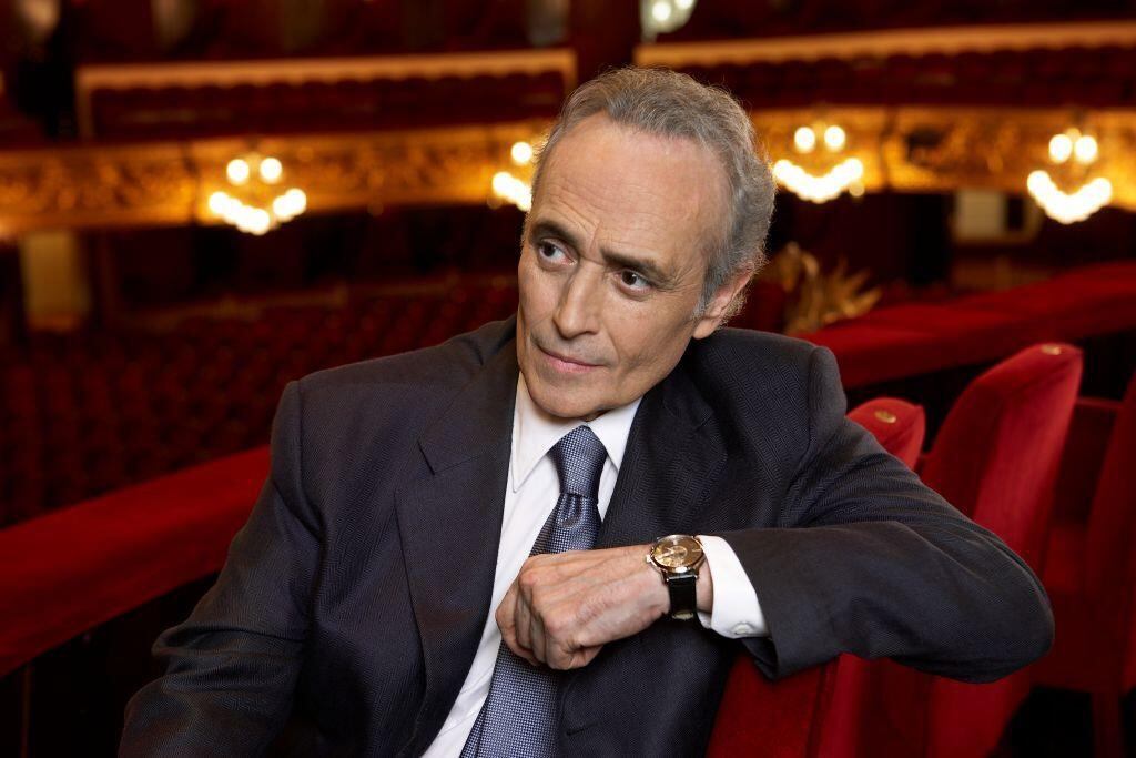 El tenor José Carreras