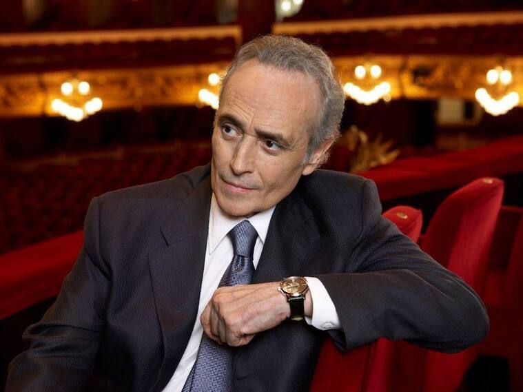 El tenor José Carreras
