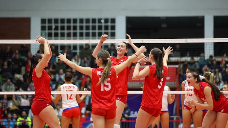 Con el nuevo Ministro de Deportes como testigo: amargo cierre para Chile en el Mundial Femenino Sub 17 de voleibol