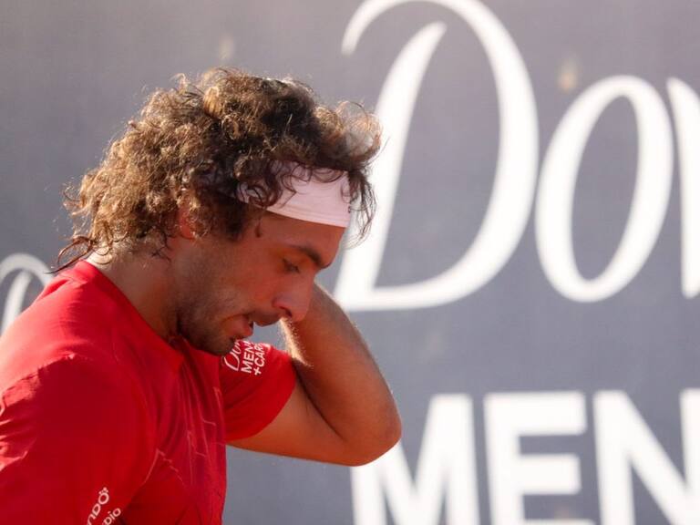 Gonzalo Lama perdió en las semifinales del Challenger de Concepción