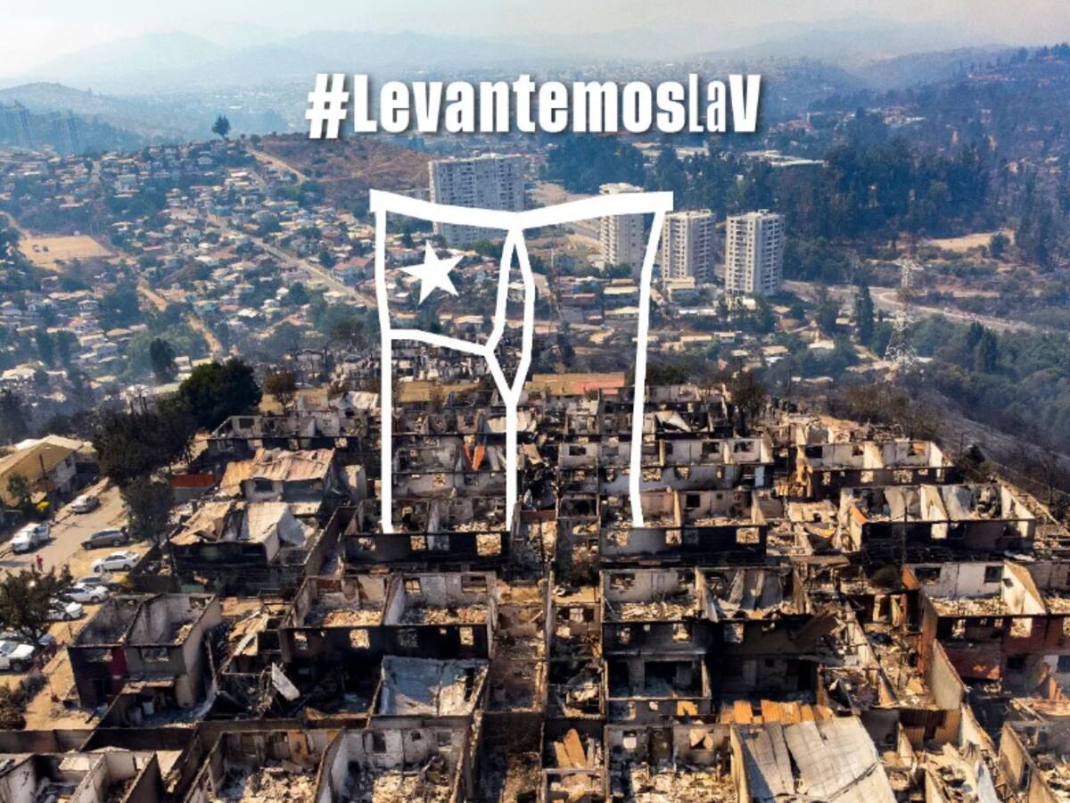 “Levantemos la V”: todo lo que debes saber del evento solidario que se realiza este martes en ayuda de los damnificados por los incendios