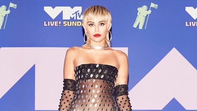 Miley Cyrus MVAs 2020