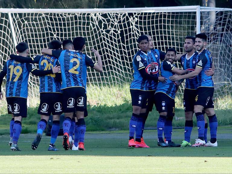 Huachipato rescató un dramático empate en el último minuto ante Deportes Temuco por la Copa Chile