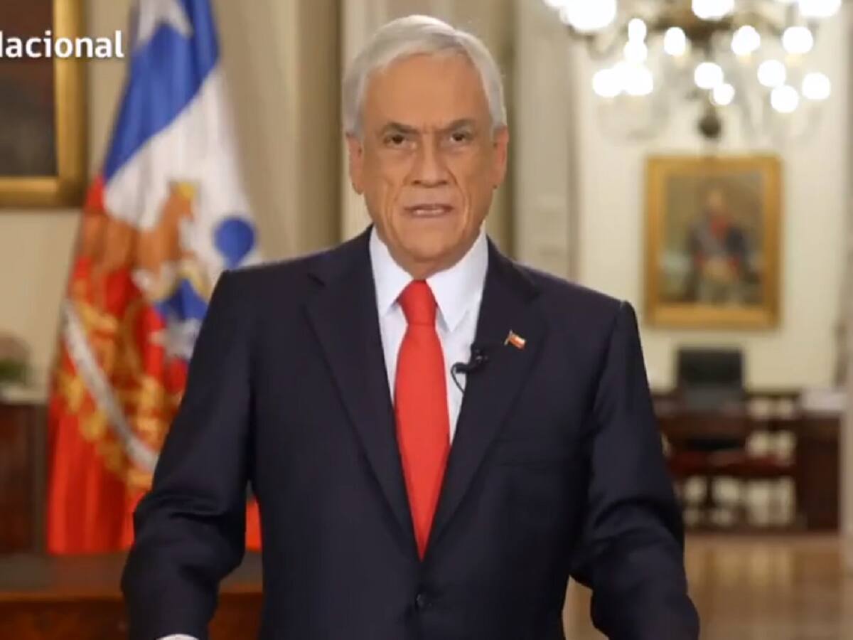 El bronceado, un slogan y los mineros: Twitter explotó con estos tres elementos del último discurso de Sebastián Piñera