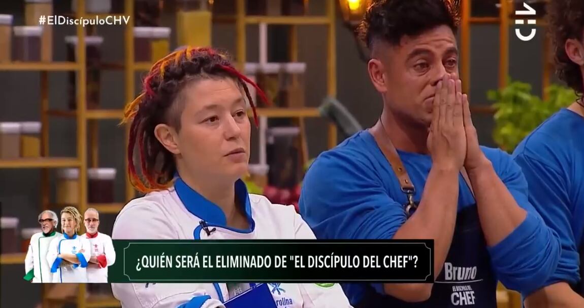¿Fran Undurraga o Princesa Alba? La emotiva eliminación en El Discípulo de Chef
