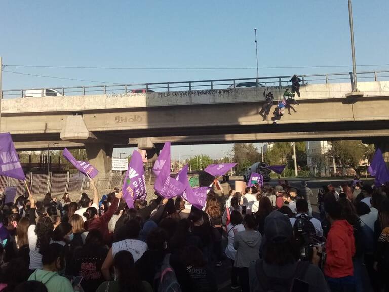 Protesta habitacional en Rotonda Grecia