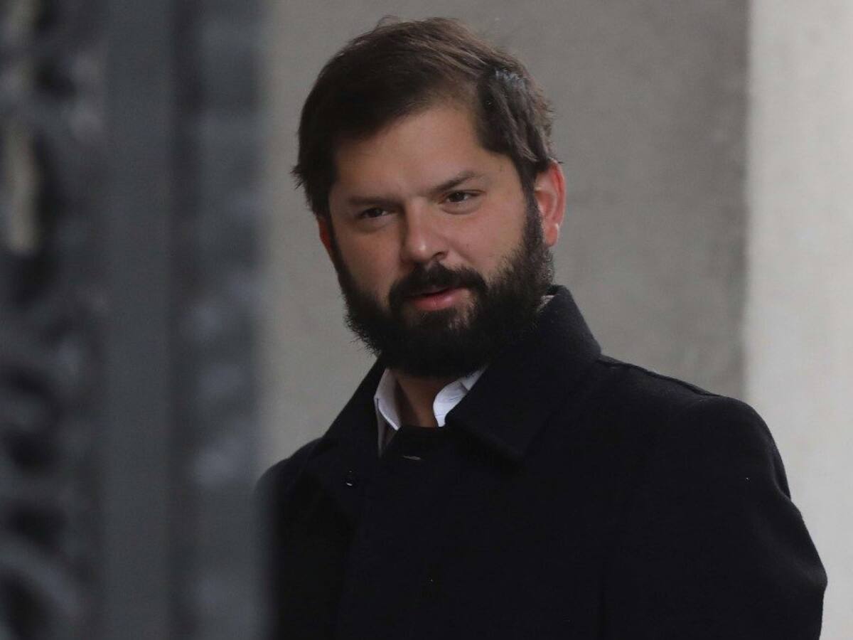 Presidente Gabriel Boric anuncia aumento en 164 mil millones de pesos asociados al Orden Público y Seguridad