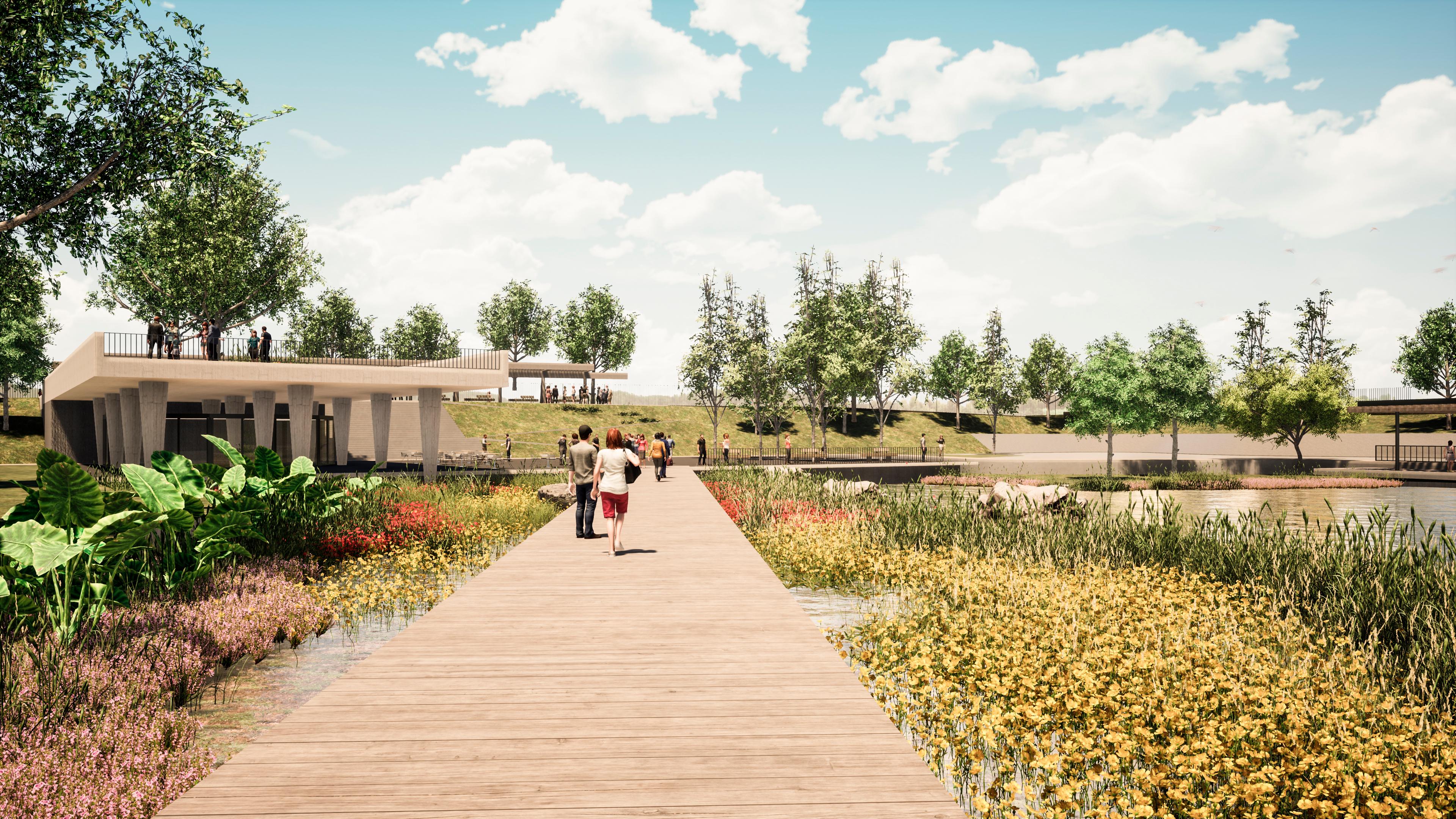 Proyecto Parque Metropolitano Sebastián Piñera en Puerto Montt