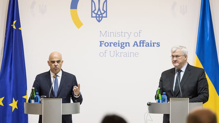 Rusia y Ucrania concluyen en Ginebra negociaciones “difíciles pero sustanciales” mediadas por EE.UU.