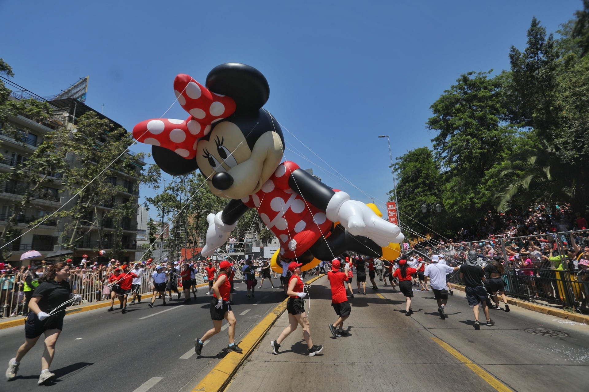 Imagen de archivo del Paris Parade 2023