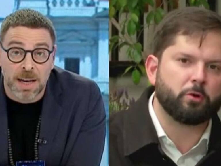 Presidente Boric y José Antonio Neme protagonizan cruce de palabras sobre las «volteretas»