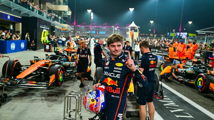 El primer paso en busca del campeonato: Max Verstappen se queda con la pole del GP de Abu Dabi de la Fórmula 1