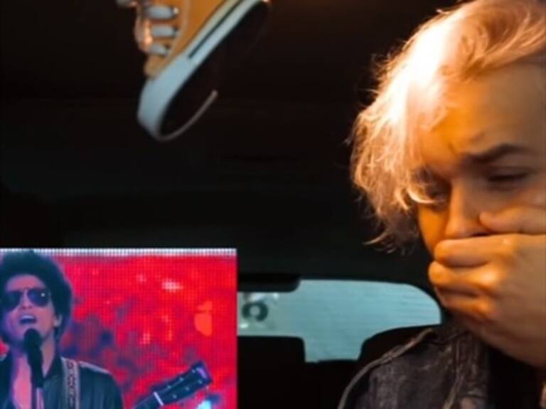 Ex Yingo estalló en llanto cuando vio a Bruno Mars cantar una adaptación suya