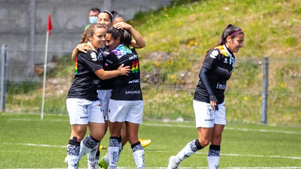 15 de Noviembre de 2020 / PUERTO MONTTMinuto 66 Gol de Karen Araya para Santiago Morning en el Estadio Antonio Varas, partido valido por la fecha 3 del Campeonato Primera División Femenino 2020
FOTO: FELIPE CONSTANZO / AGENCIAUNO
