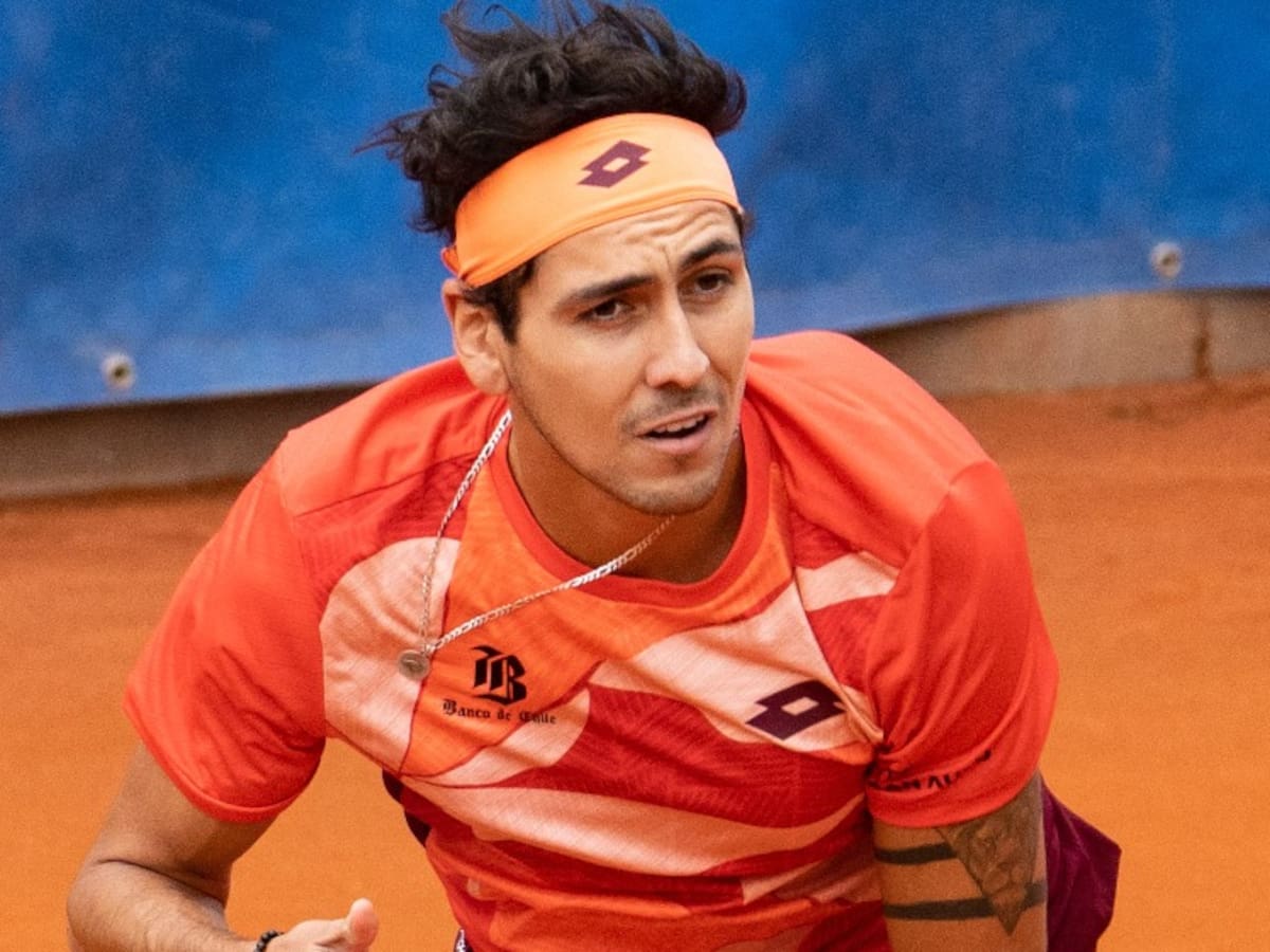Alejandro Tabilo se despide del ATP 250 de Umag luego de caer en tres ajustados sets
