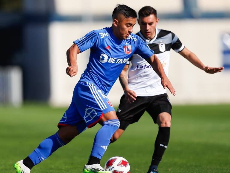 La U inicia el descanso de Fiestas Patrias tras ganarle a Santiago Morning en duelo amistoso
