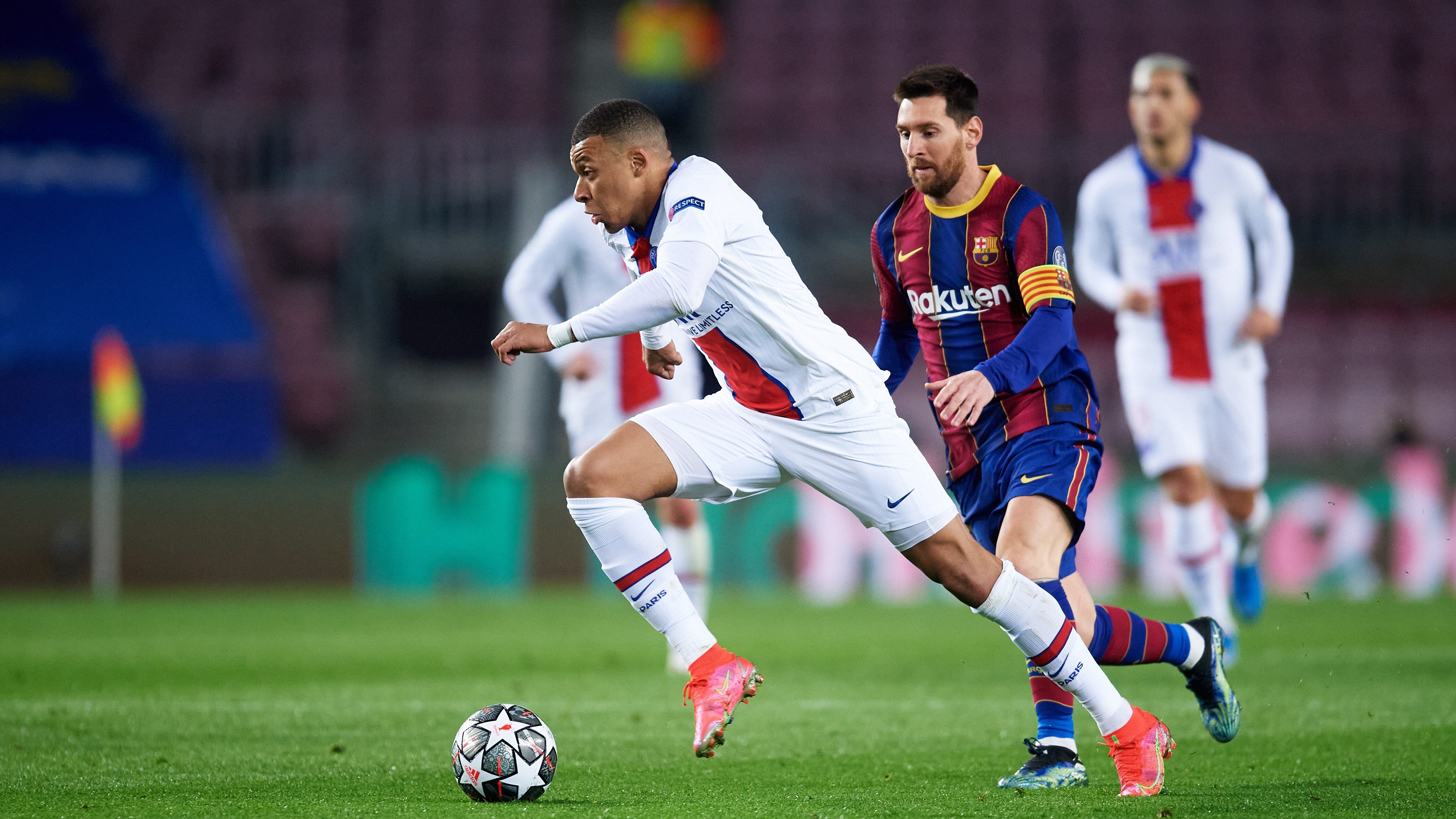 Lionel Messi Kylian Mbappé