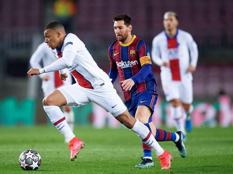 Lionel Messi Kylian Mbappé